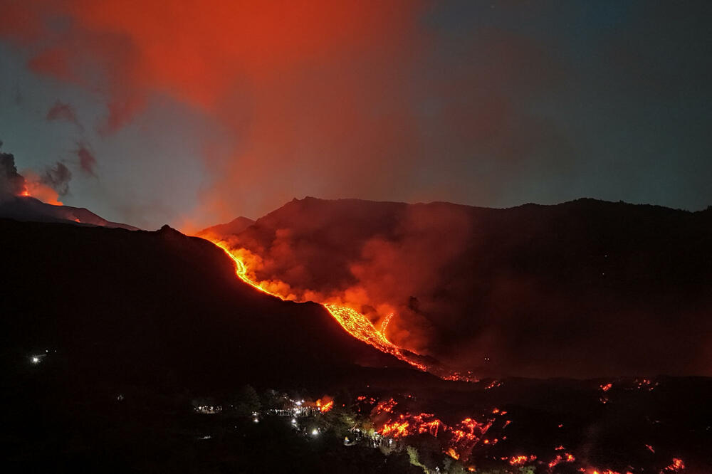 Vulkan Etna, Foto: Reuters