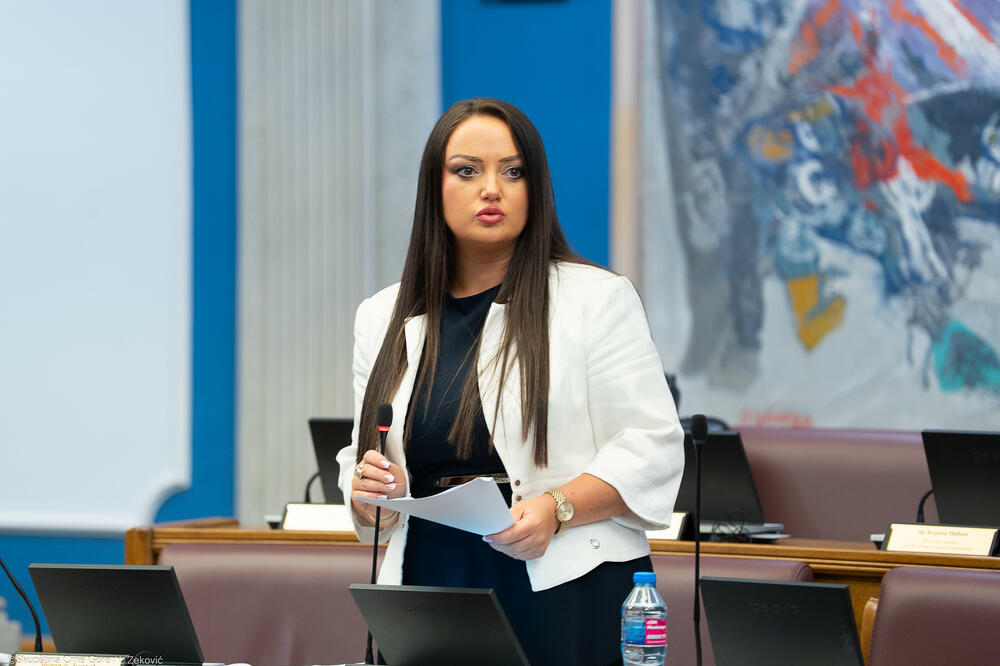 Minić, Foto: Skupština Crne Gore/L. Zeković