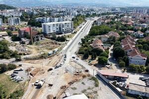 Pristup Bulevaru Vojislavljevića u Podgorici samo za lokalne...