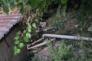 Balkoni u dijelu centra Podgorice zatvoreni zbog smrada