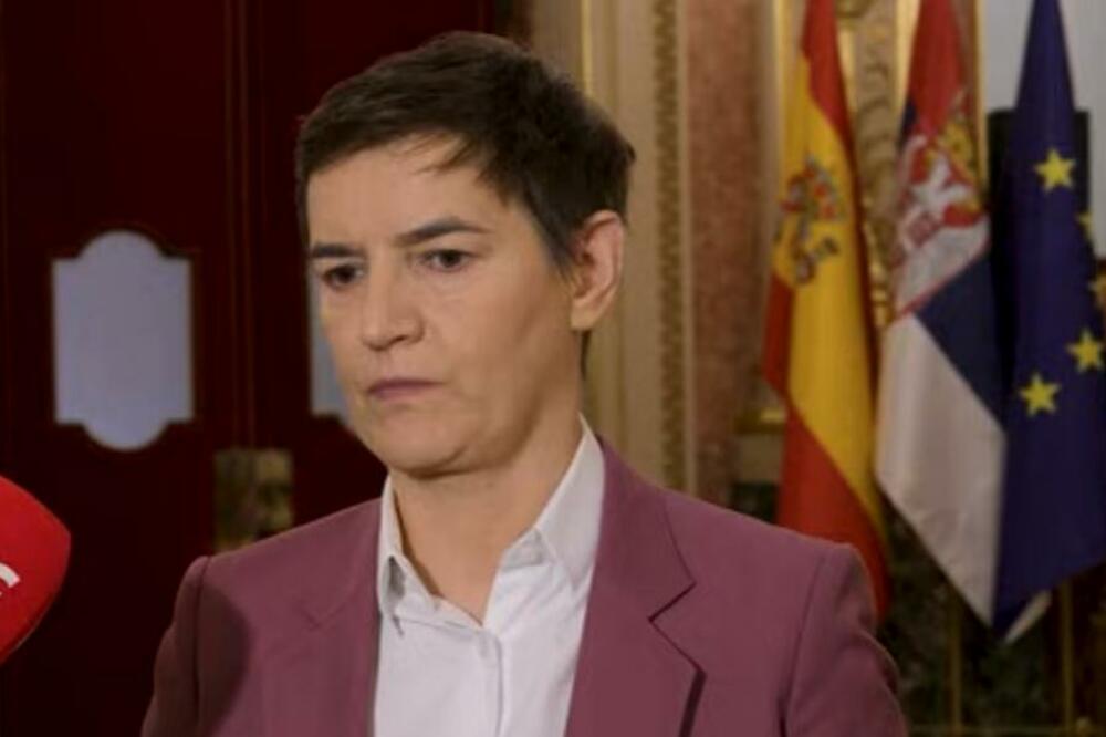 Ana Brnabić, Foto: Screenshot/TV Vijesti