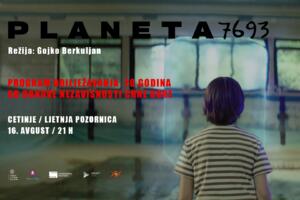 &bdquo;Planeta 7693&rdquo; na Ljetnjoj pozornici na Cetinju