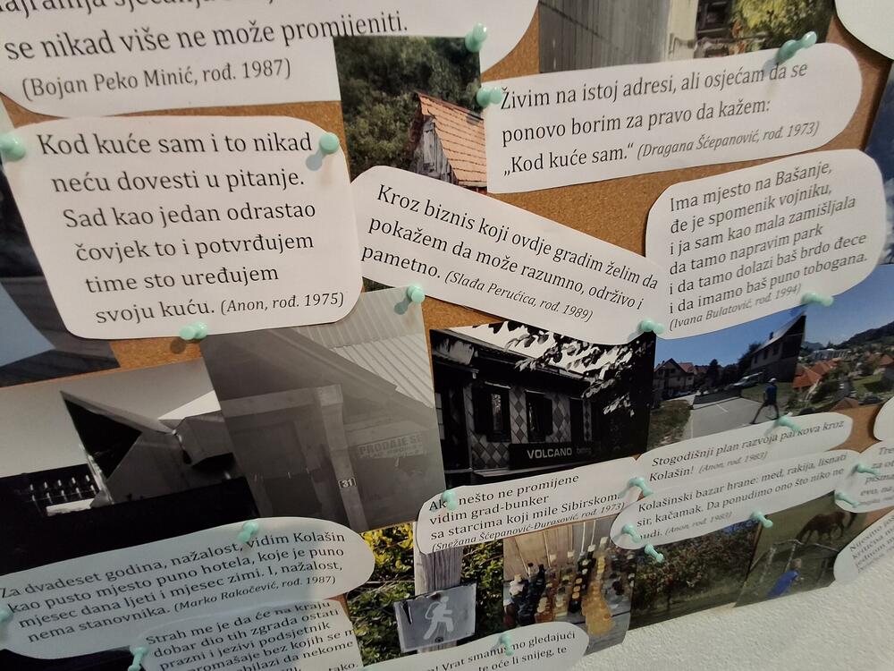 <p>U okviru Međunarodnog festivala alternativnog teatra Korifej, otvorena izložba &ldquo;Jesmo li kod kuće?&rdquo;</p>