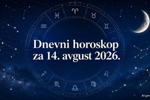 Dnevni horoskop za petak, 14. avgust 2026.