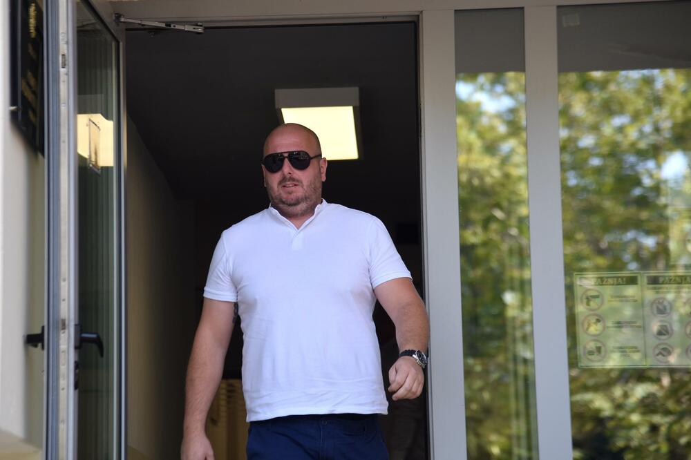 Vladimir Erić, jedan od osam osoba koje je sud oslobodio optužbe, Foto: Boris Pejović