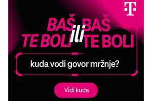Kampanja Crnogorskog Telekoma &ldquo;Bas te boli &hellip;&rdquo;: Jedna fraza, dva...