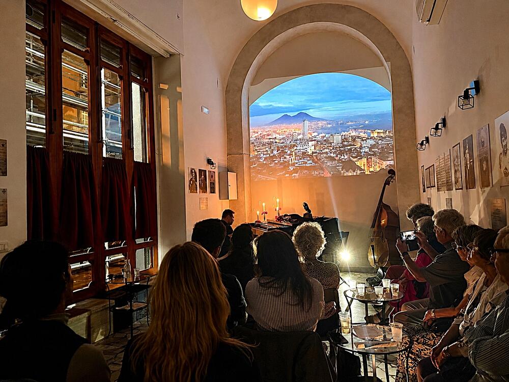 Uoči koncerta muzičkog udruženja Napulitanata