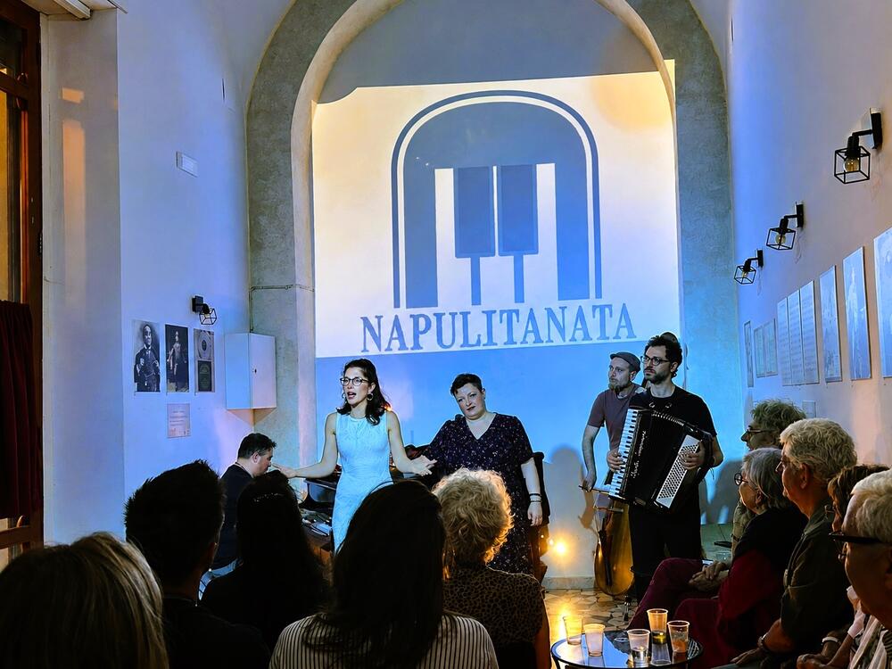 Koncert udruženja Napulitanata
