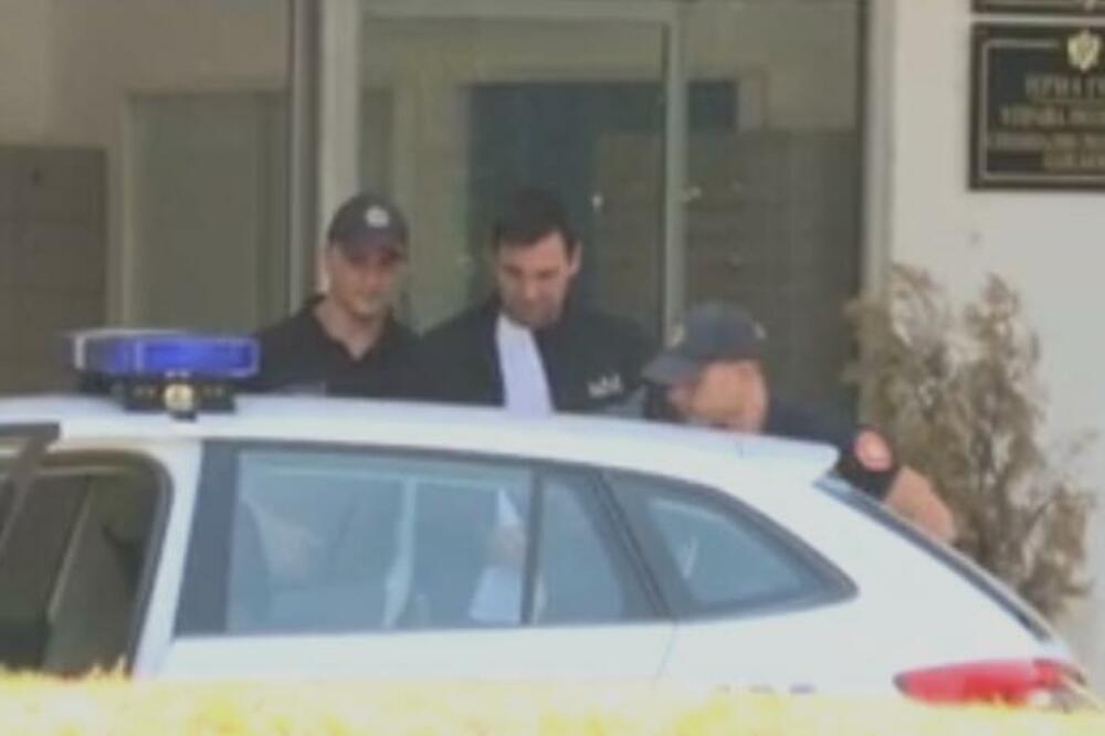 Privođenje Lekića, Foto: Screenshot/TV Vijesti