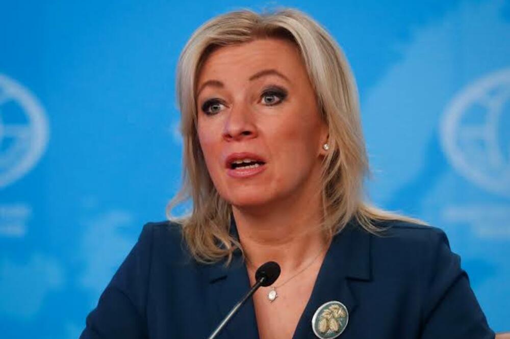 Marija Zaharova, Foto: REUTERS