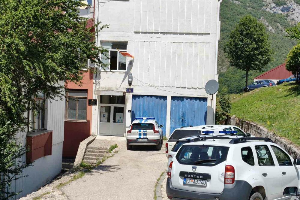 Stanice policije Plužine, Foto: Dušan Cicmil
