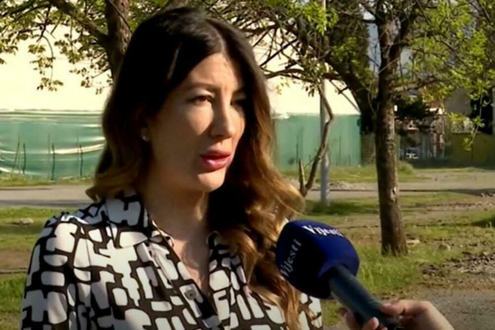 Jelena Milošević, odbornica NSD