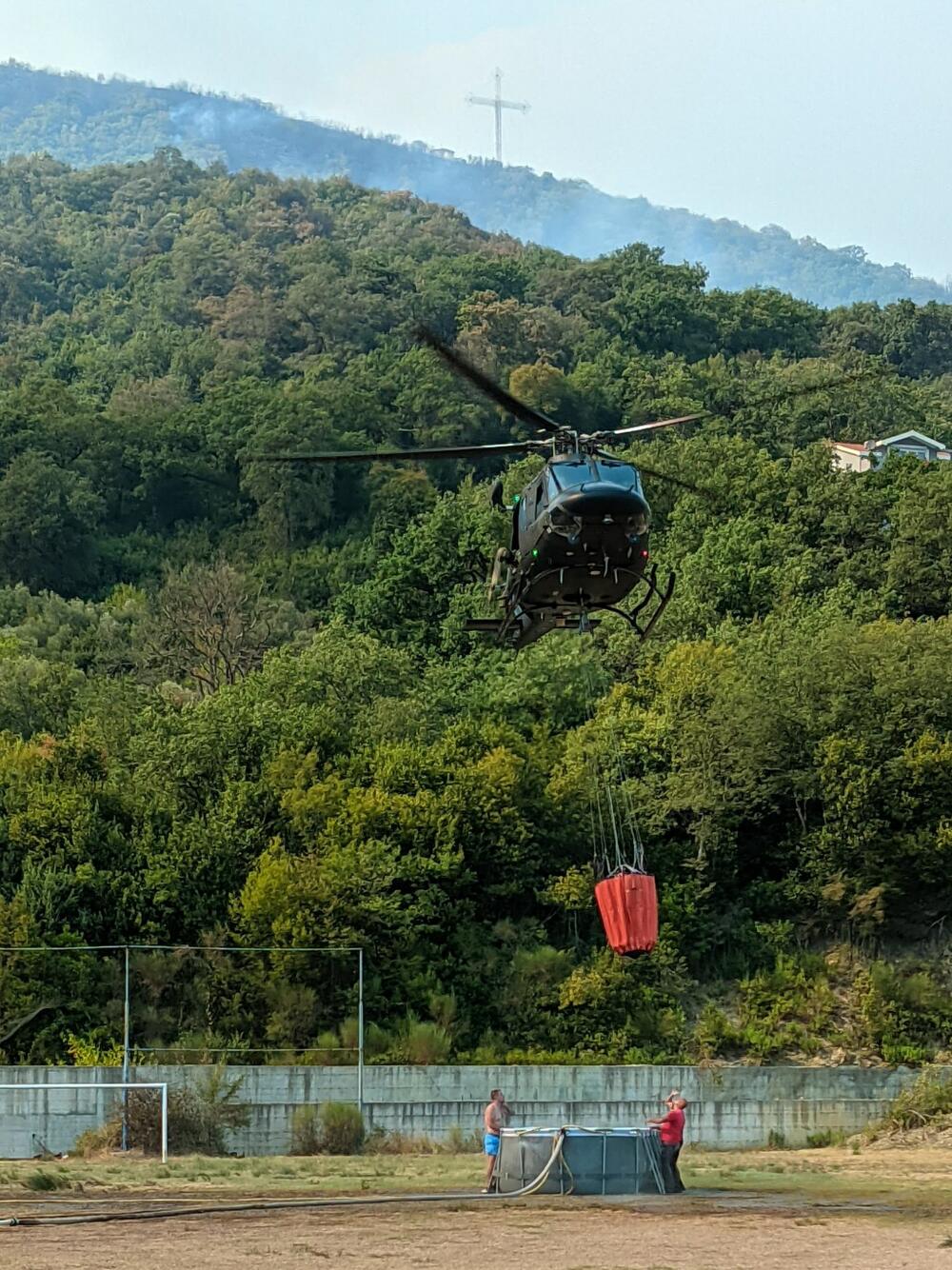 požar Herceg Novi