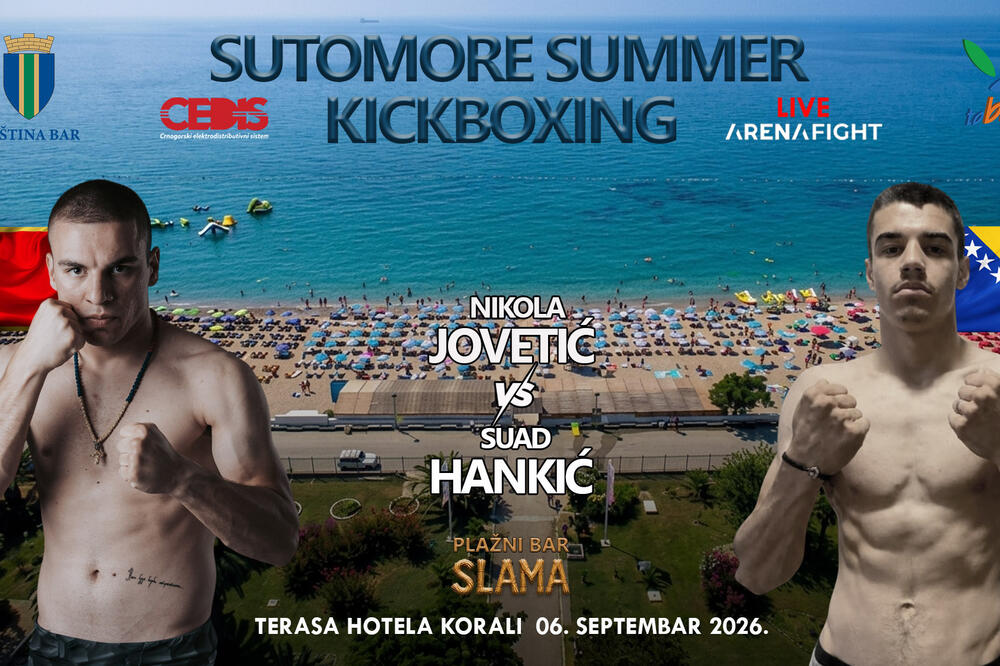 Foto: Sutomore Summer Kickboxing