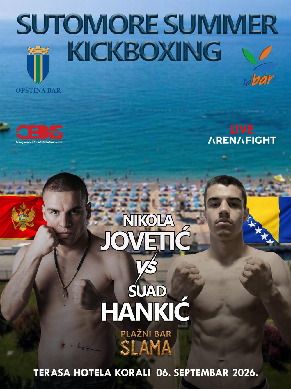 Sutomore Summer Kickboxing