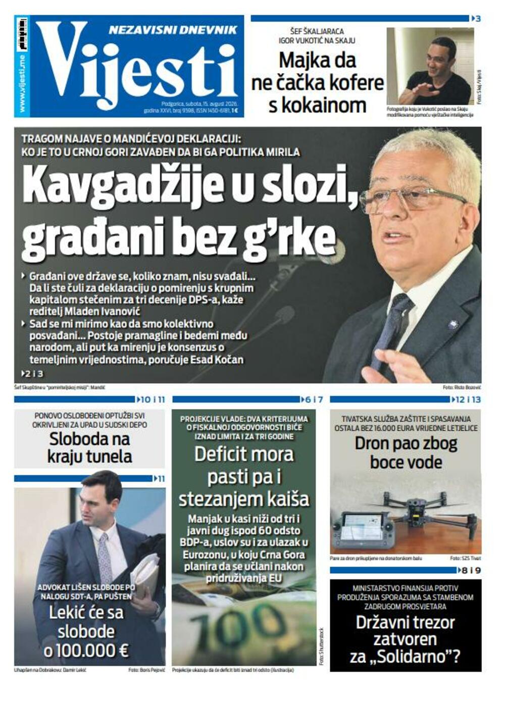 Foto: Vijesti