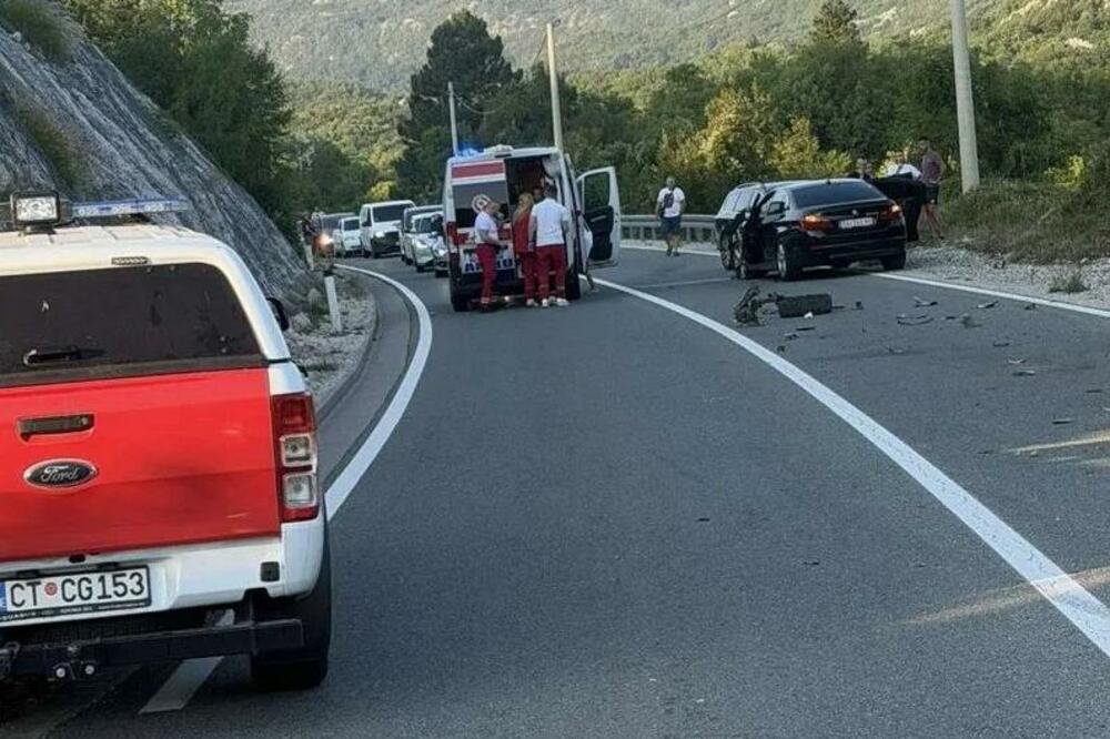 Foto: Služba zaštite i spasavanja Cetinje