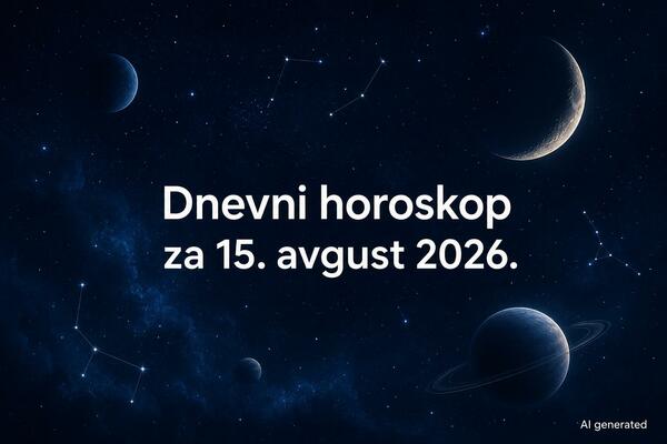 Dnevni horoskop za subotu, 15. avgust 2026.