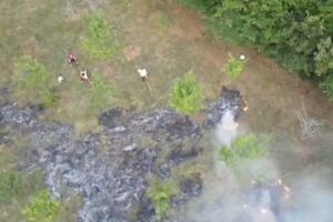 Bijelo Polje: Policija dronom detektovala osobu koja je palila...