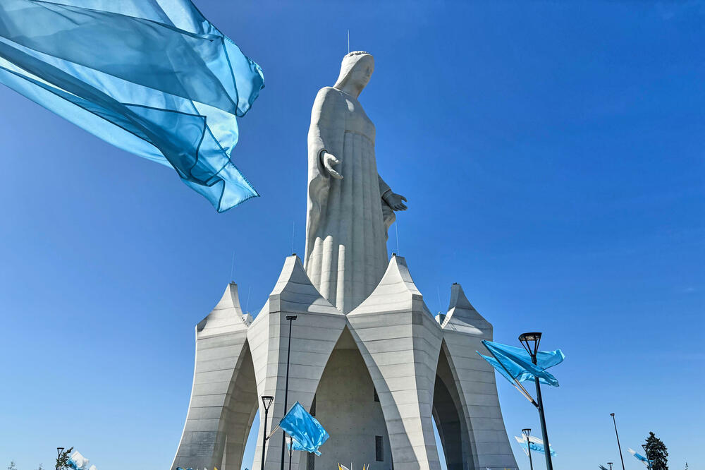 Statua Djevice Marije, Foto: Beta/AP