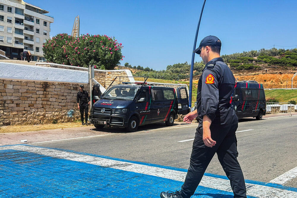 Marokanski policajci u Fnideku (Ilustracija), Foto: Reuters