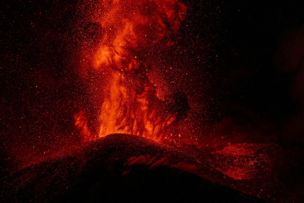 Vulkan Etna, Foto: Reuters
