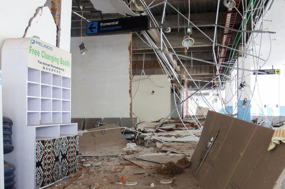 Detalj nakon zemljotresa, Foto: Reuters