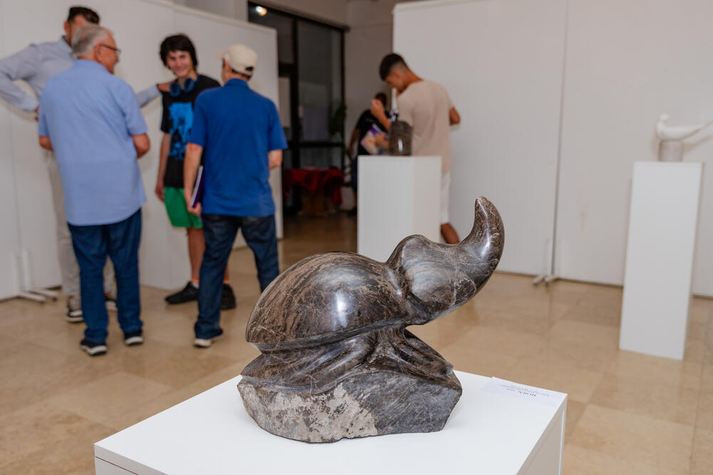 <p>Izložbom skulptura "Bestiarius: Priroda u obliku", zaokružen je likovni program 39. &bdquo;Barskog ljetopisa&ldquo;</p>