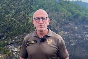 Bešović: Šest požara aktivno u Crnoj Gori, većina pod kontrolom