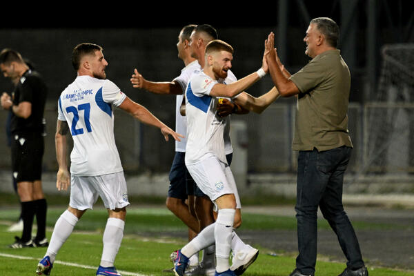 Sutjeska - collapse of the system, Savović with Otranto knocked out the champion