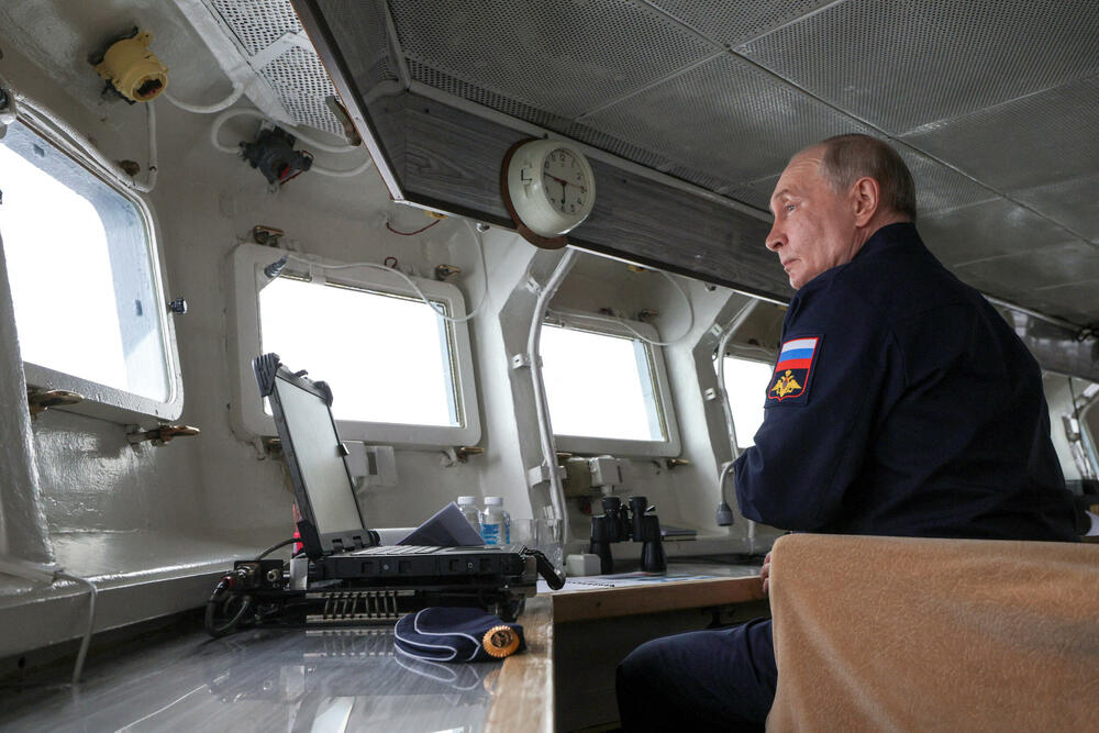 Kuda će otploviti ovaj brod nakon njega: Putin