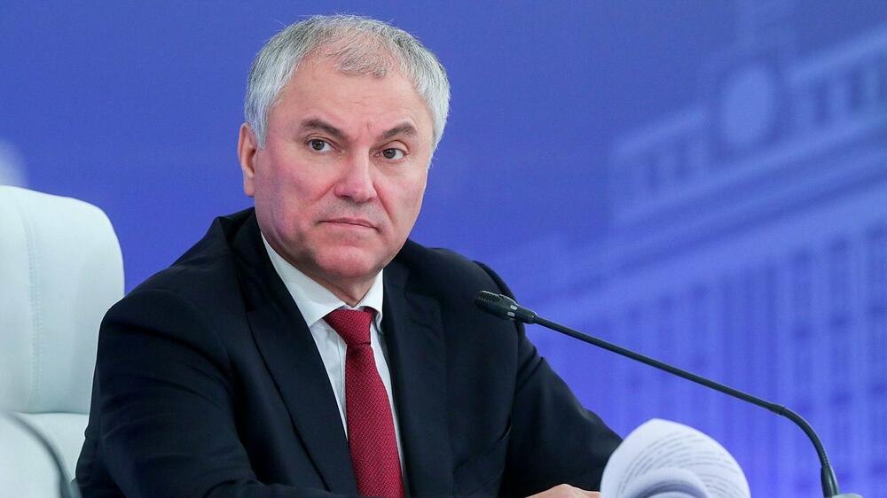 Šef parlamenta možda ima ambicije da postane lider: Vjačeslav Volodin