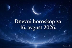 Dnevni horoskop za nedjelju, 16. avgust 2026.