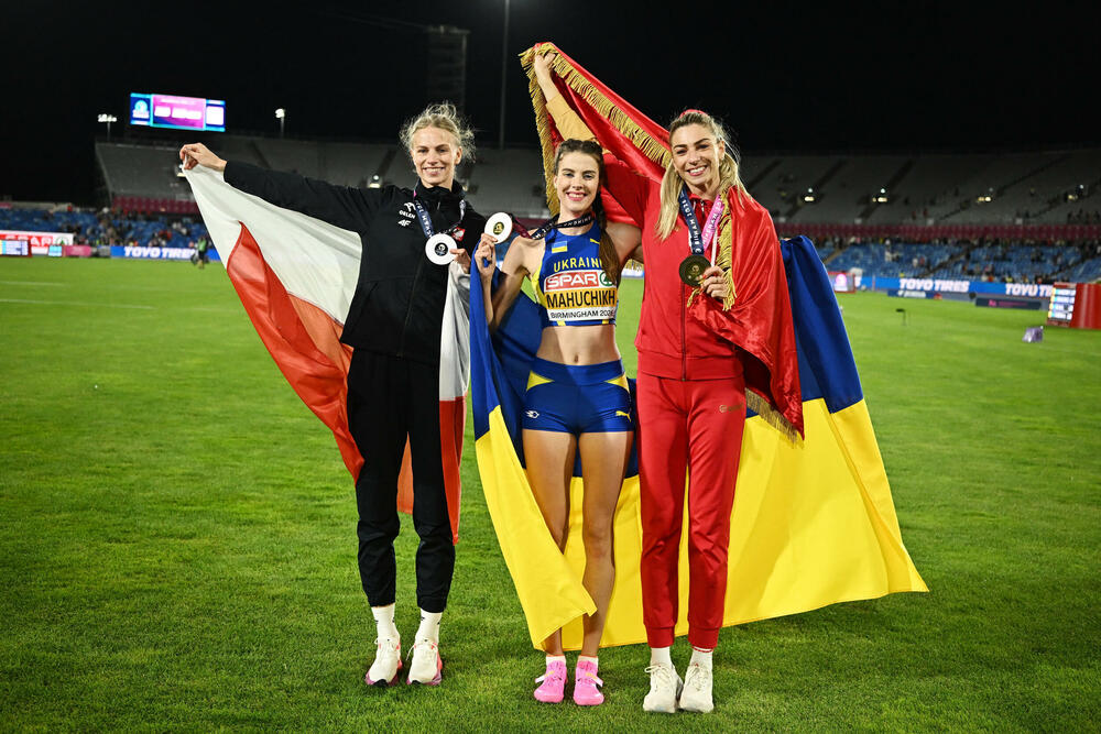 <p>Crnogorska atletičarka nakon srebra iz Minhena stigla i do bronzane medalje na Evropskom prvenstvu</p>