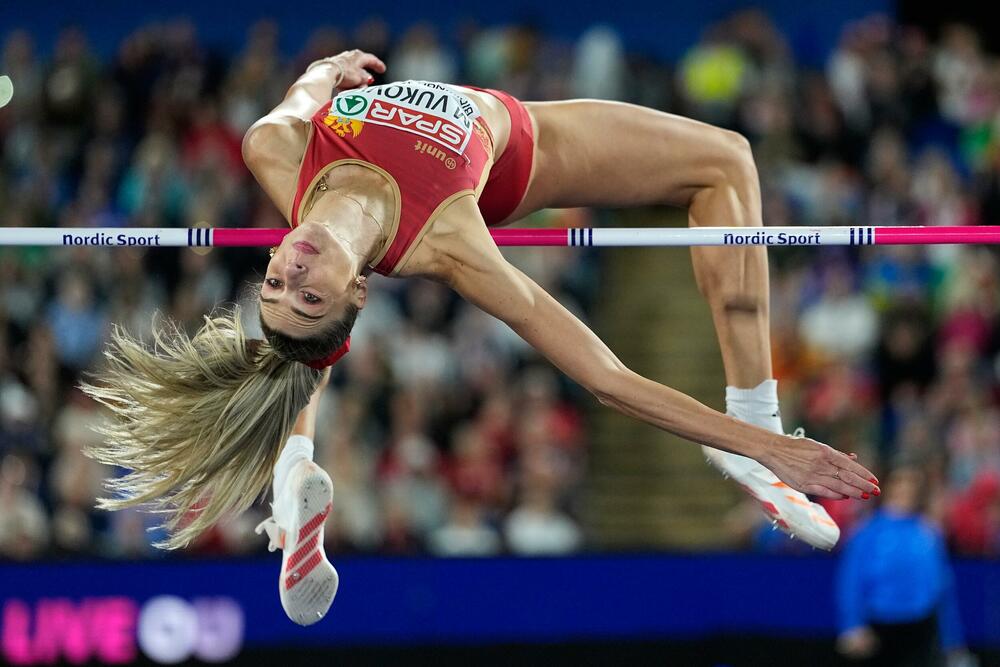<p>Crnogorska atletičarka nakon srebra iz Minhena stigla i do bronzane medalje na Evropskom prvenstvu</p>