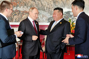 Kim i Putin ponovo potvrdili bliske veze na Dan oslobođenja Koreje