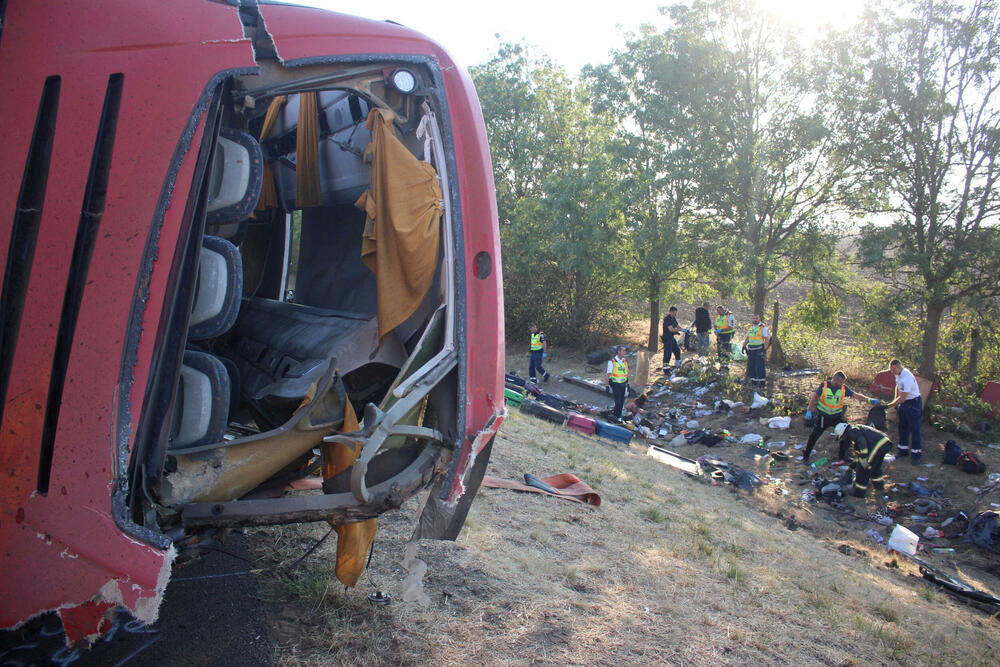 autobuska nesreća Mađarska