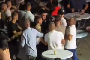 Dvije osobe uhapšene zbog narušavanja javnog reda i mira na...