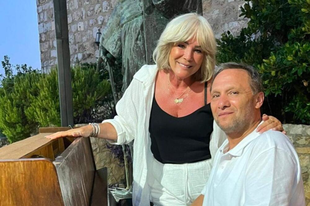 Zaljubljenici u Ulcinj: Pegyy i Kastriot, Foto: Privatna arhiva
