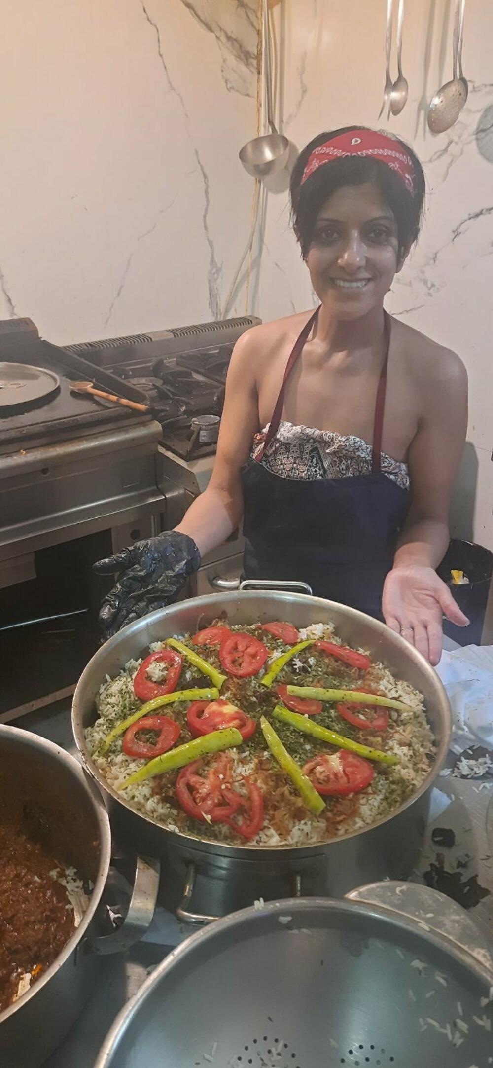 Bamije na istočnjački način