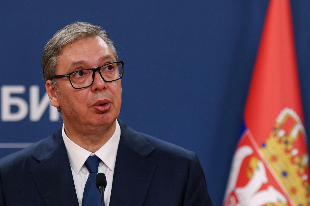 Vučić, Foto: Reuters