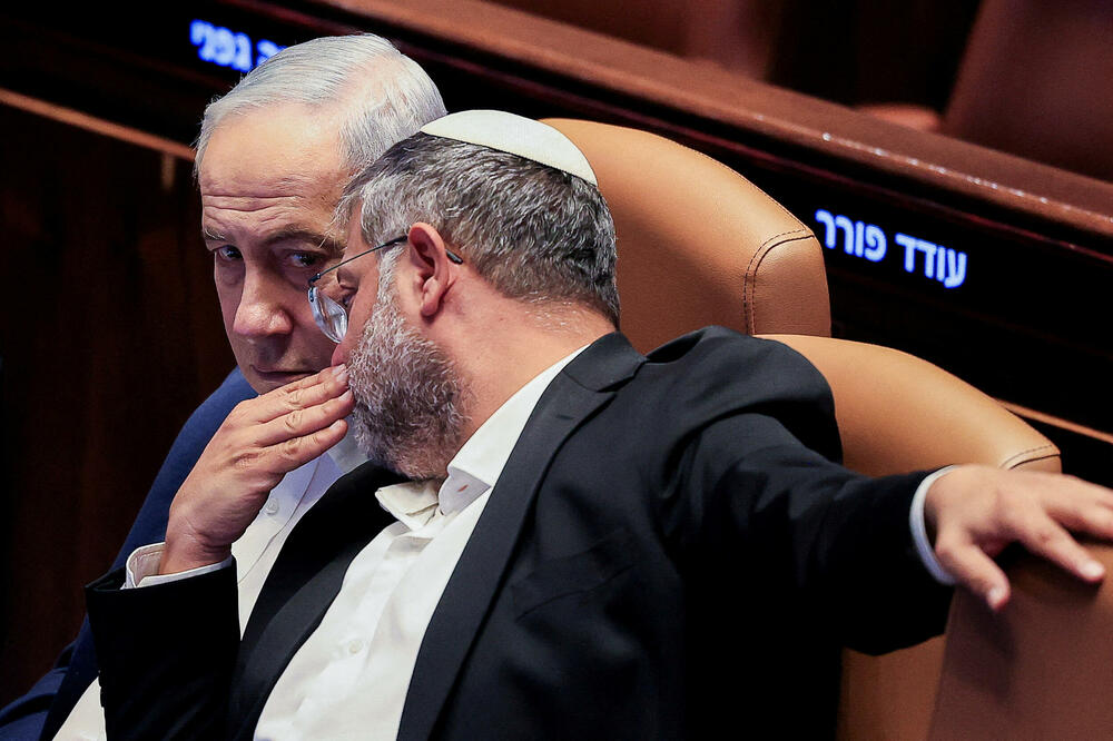 Netanjahu i Ben-Gvir, Foto: Reuters