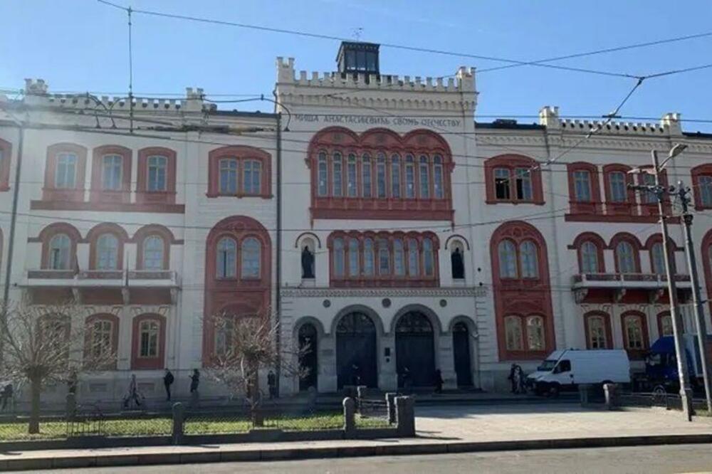 Kapetan-Mišino zdanje - nekadašnja Velika škola, a danas zgrada Rektorata Beogradskog univerziteta, Foto: BBC