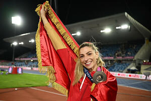 Marija Vuković nakon evropske bronze: Pokazala sam koliko vrijedim