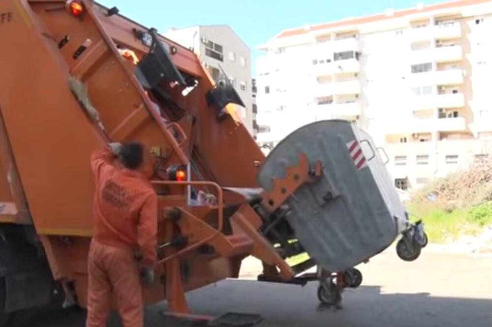 Detalj iz Podgorice, Foto: Screenshot/TV Vijesti