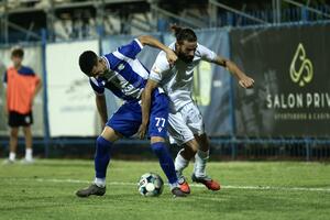 CFL: Remi bez golova u Tivtu, Mornar i Petrovac upisali prve...