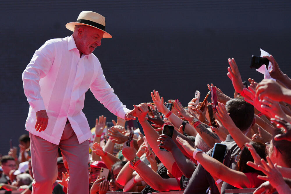 Luis Inasio Lula da Silva, Foto: Reuters