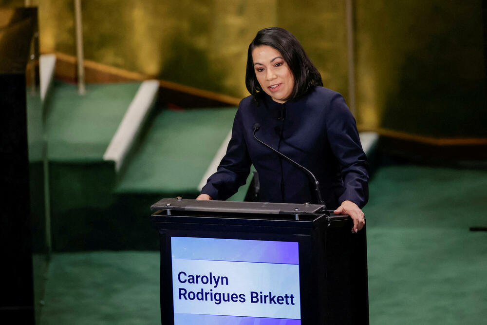 Karolin Rodriges Birket je jedan od favorita u trci za novog lidera