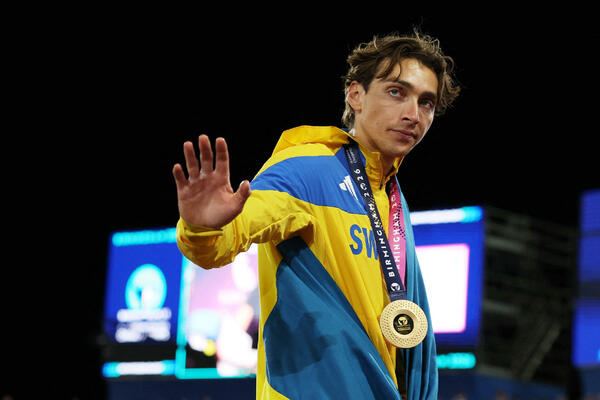 Duplantis odbranio evropsko zlato u skoku s motkom