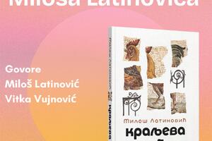 Promocija romana Miloša Latinovića